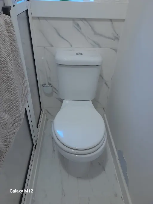 Sink and toilet change detail by TMS Plumbing & Heating