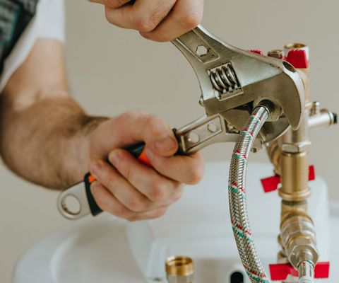Boiler replacement and heating installation
